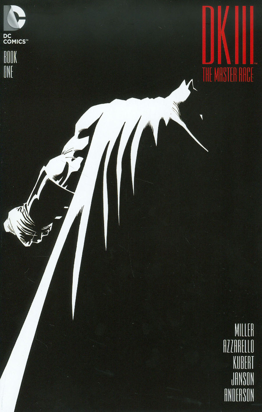 Dark Knight III The Master Race #1 Cover A Regular Andy Kubert Cover