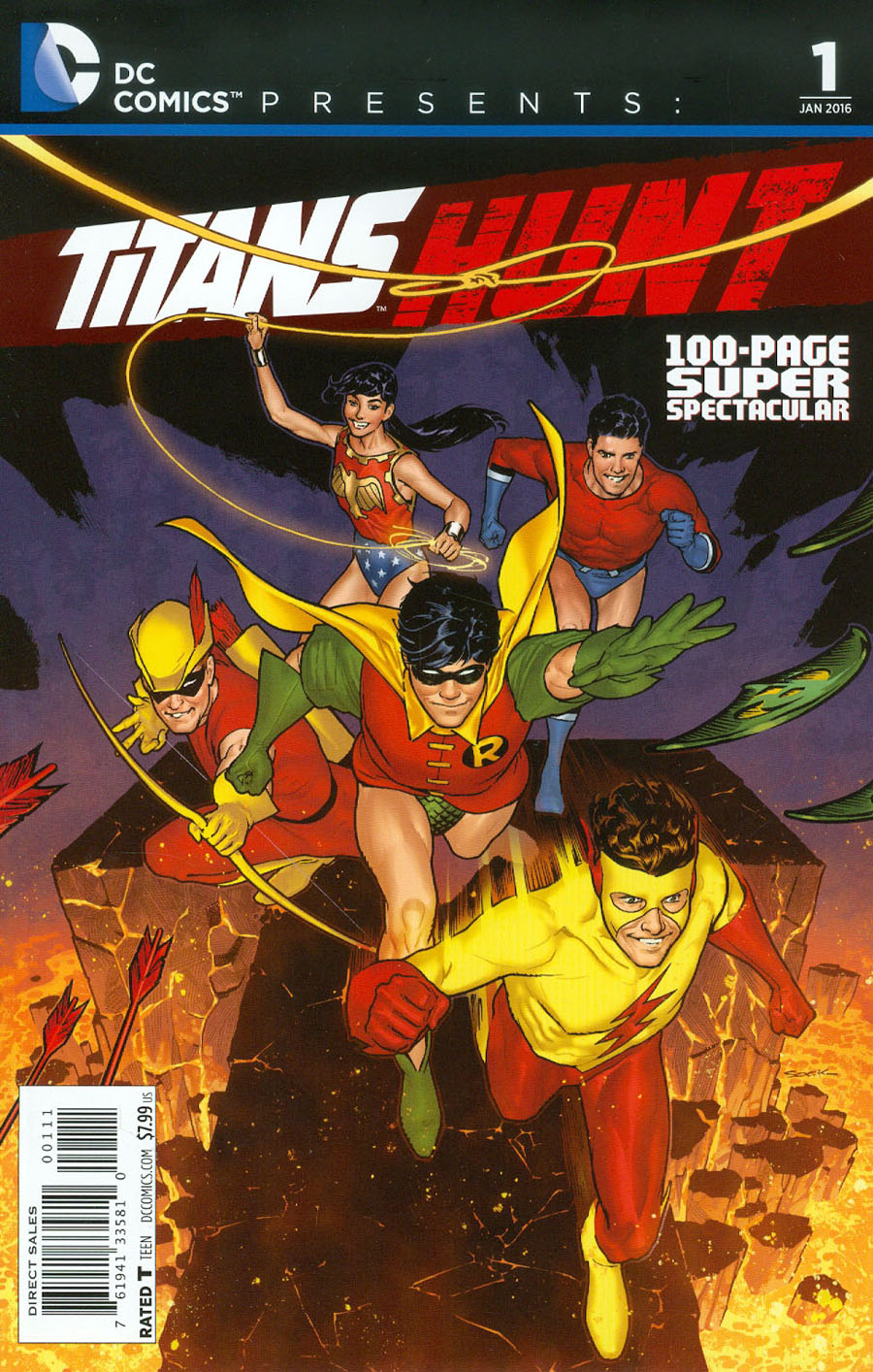 DC Comics Presents Titans Hunt 100-Page Super Spectacular #1