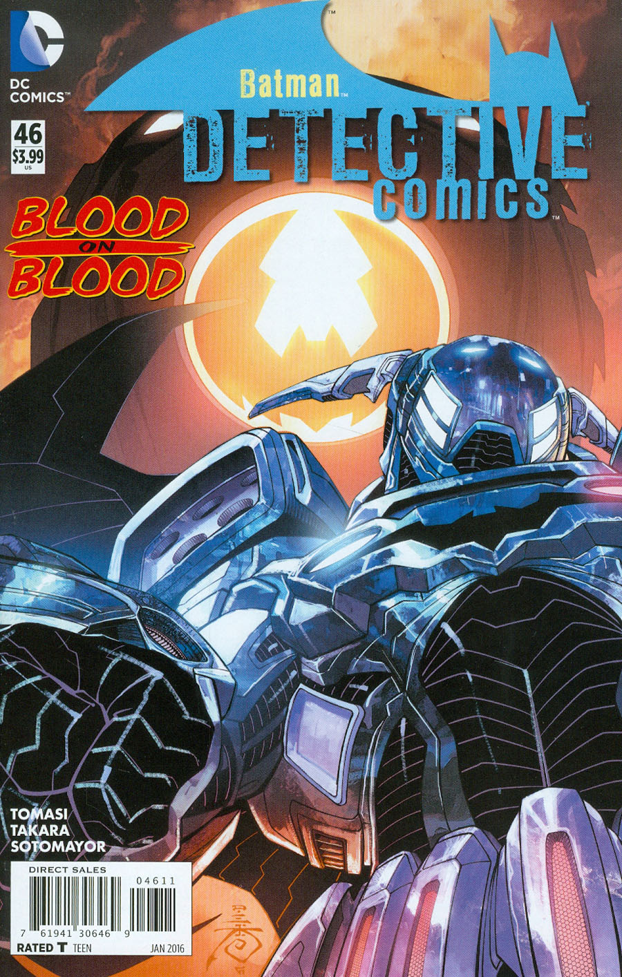 Detective Comics Vol 2 #46 Cover A Regular Andrew Robinson Cover