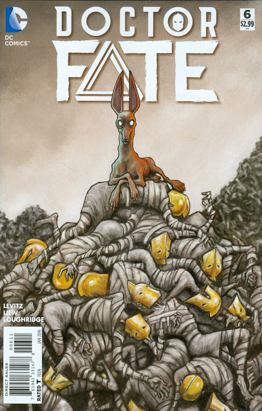 Doctor Fate Vol 4 #6