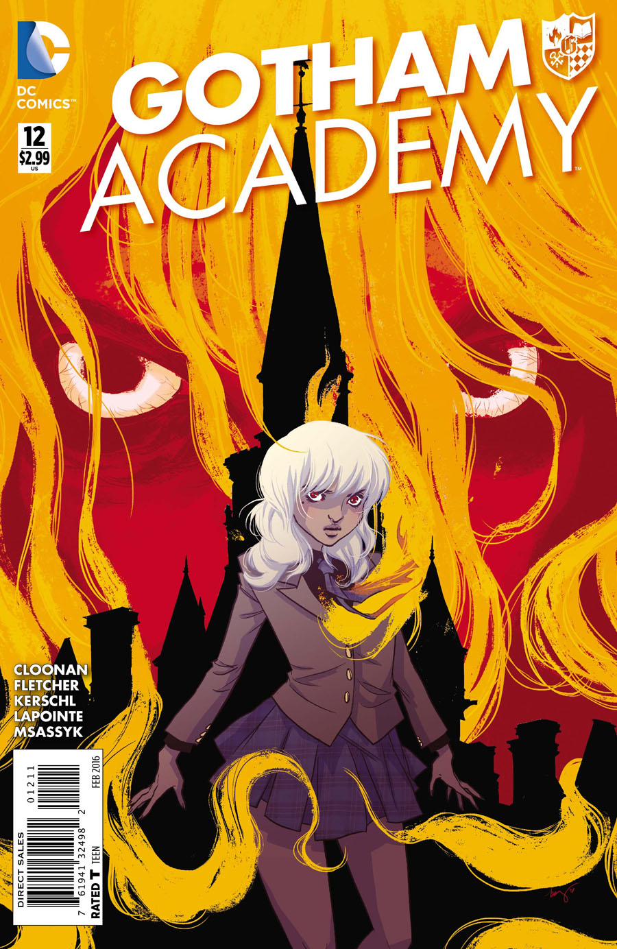 Gotham Academy #12