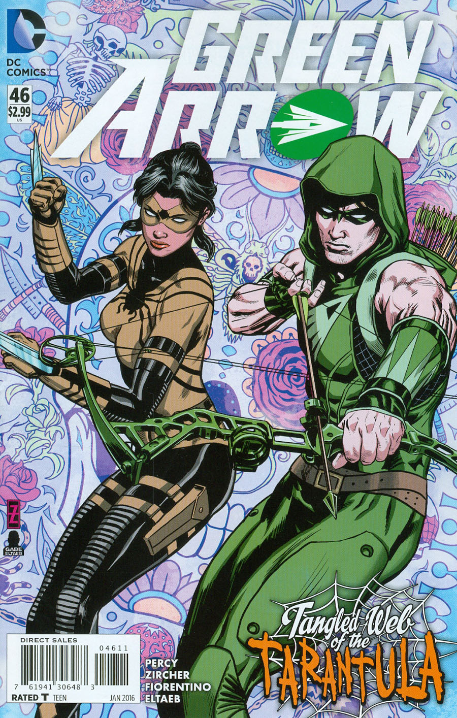 Green Arrow Vol 6 #46 Cover A Regular Patrick Zircher Cover