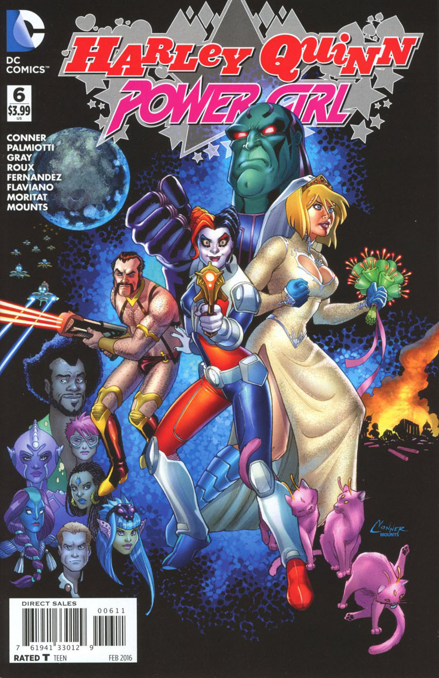 Harley Quinn And Power Girl #6