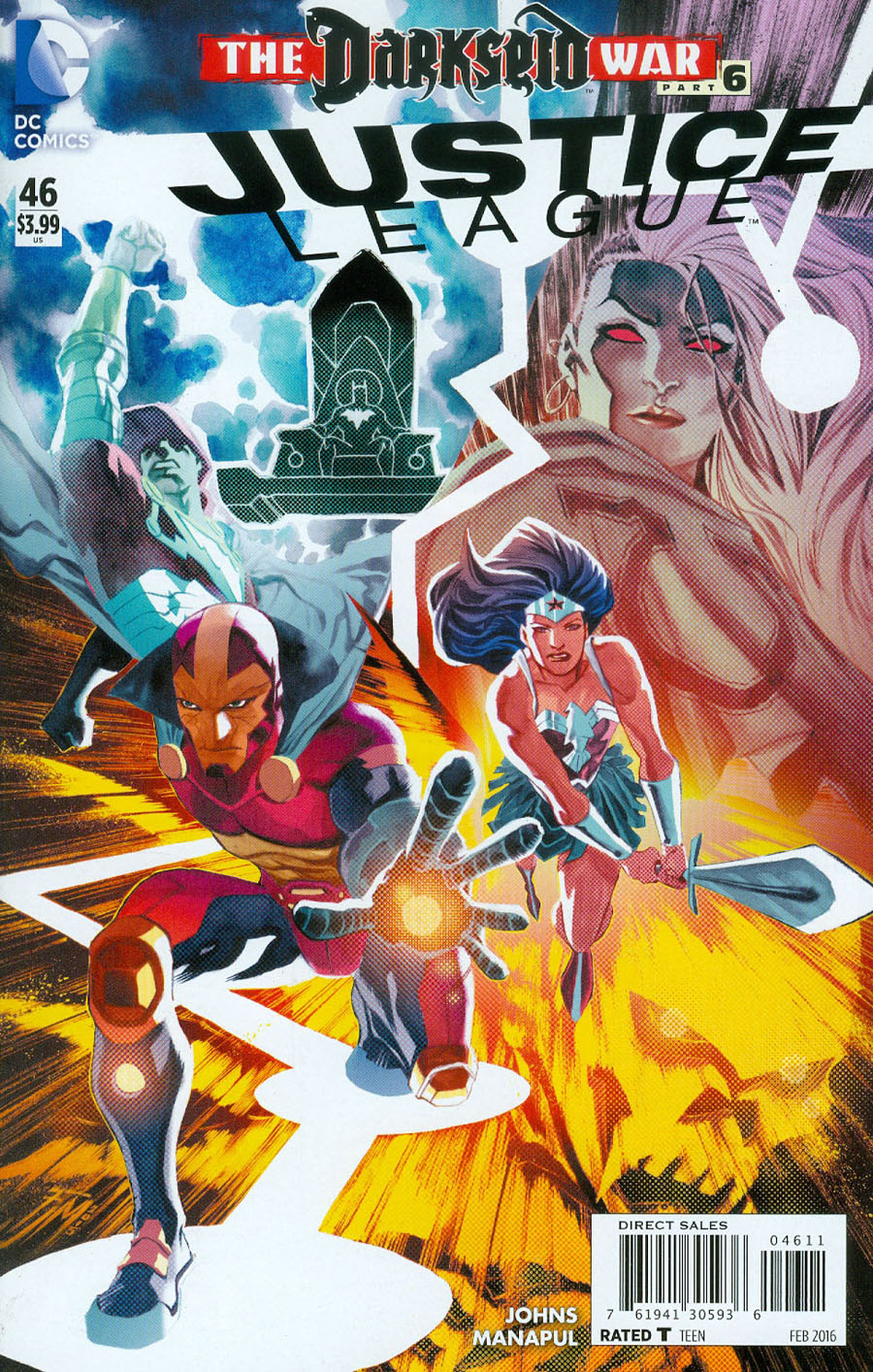 Justice League Vol 2 #46 Cover A Regular Francis Manapul Cover