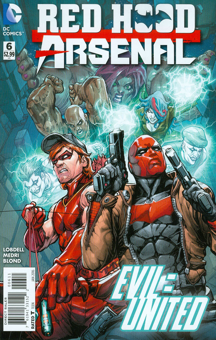 Red Hood Arsenal #6