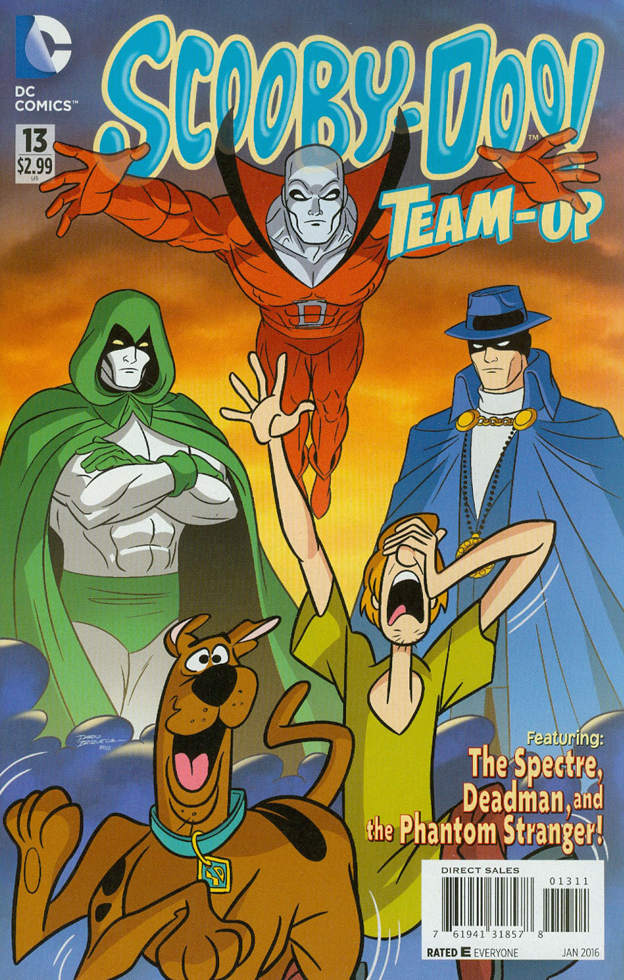 Scooby-Doo Team-Up #13