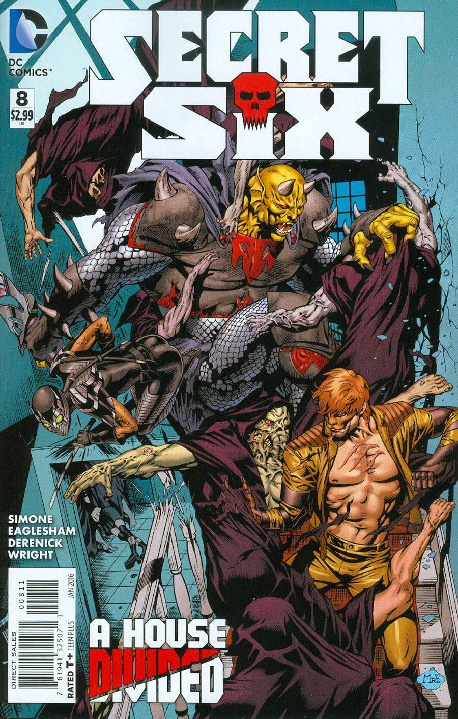 Secret Six Vol 4 #8