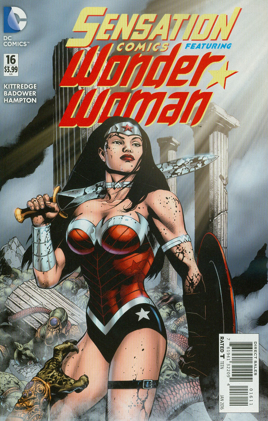 Sensation Comics Featuring Wonder Woman #16