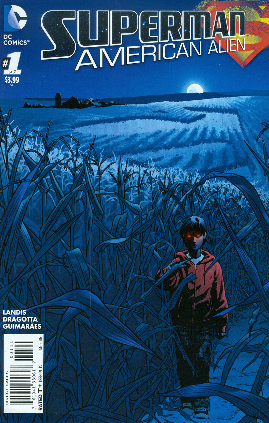 Superman American Alien #1 Cover A Regular Ryan Sook Cover