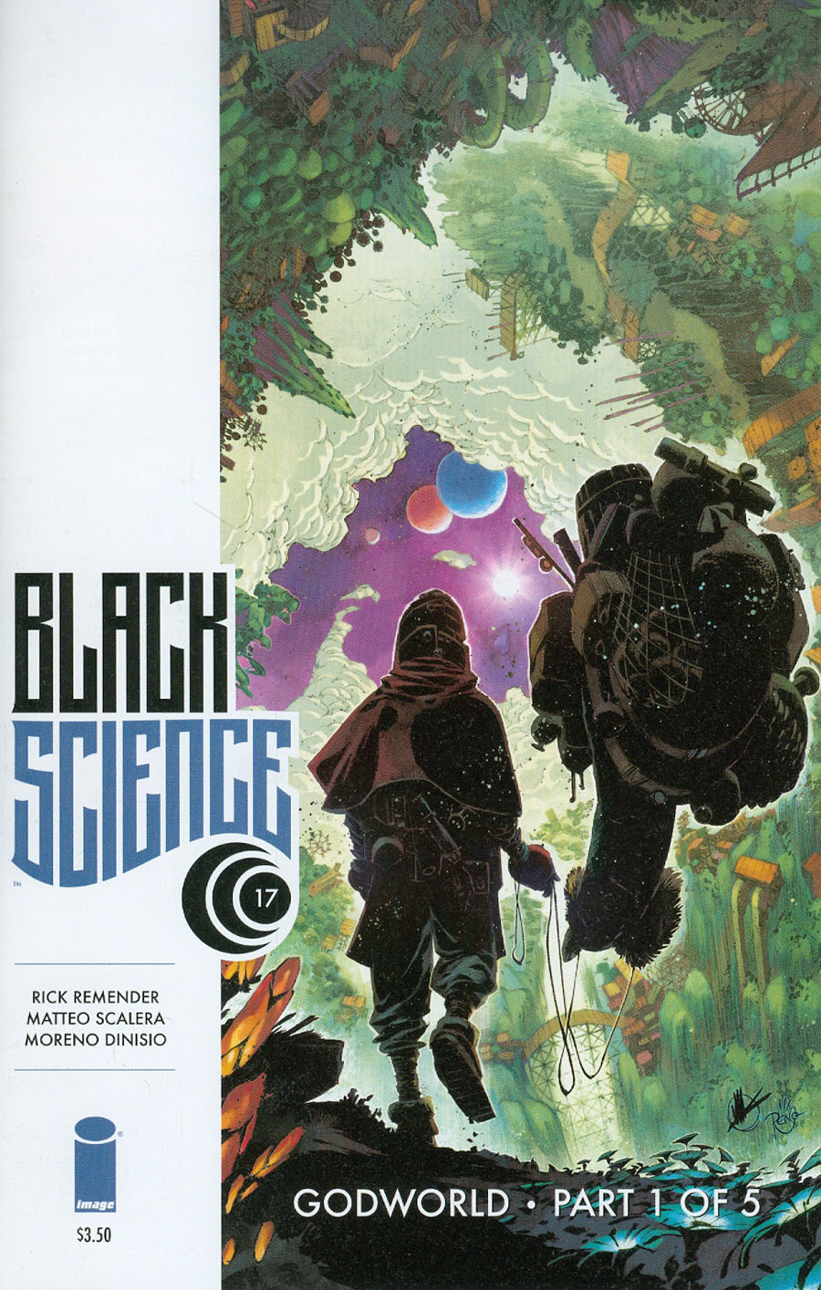 Black Science #17