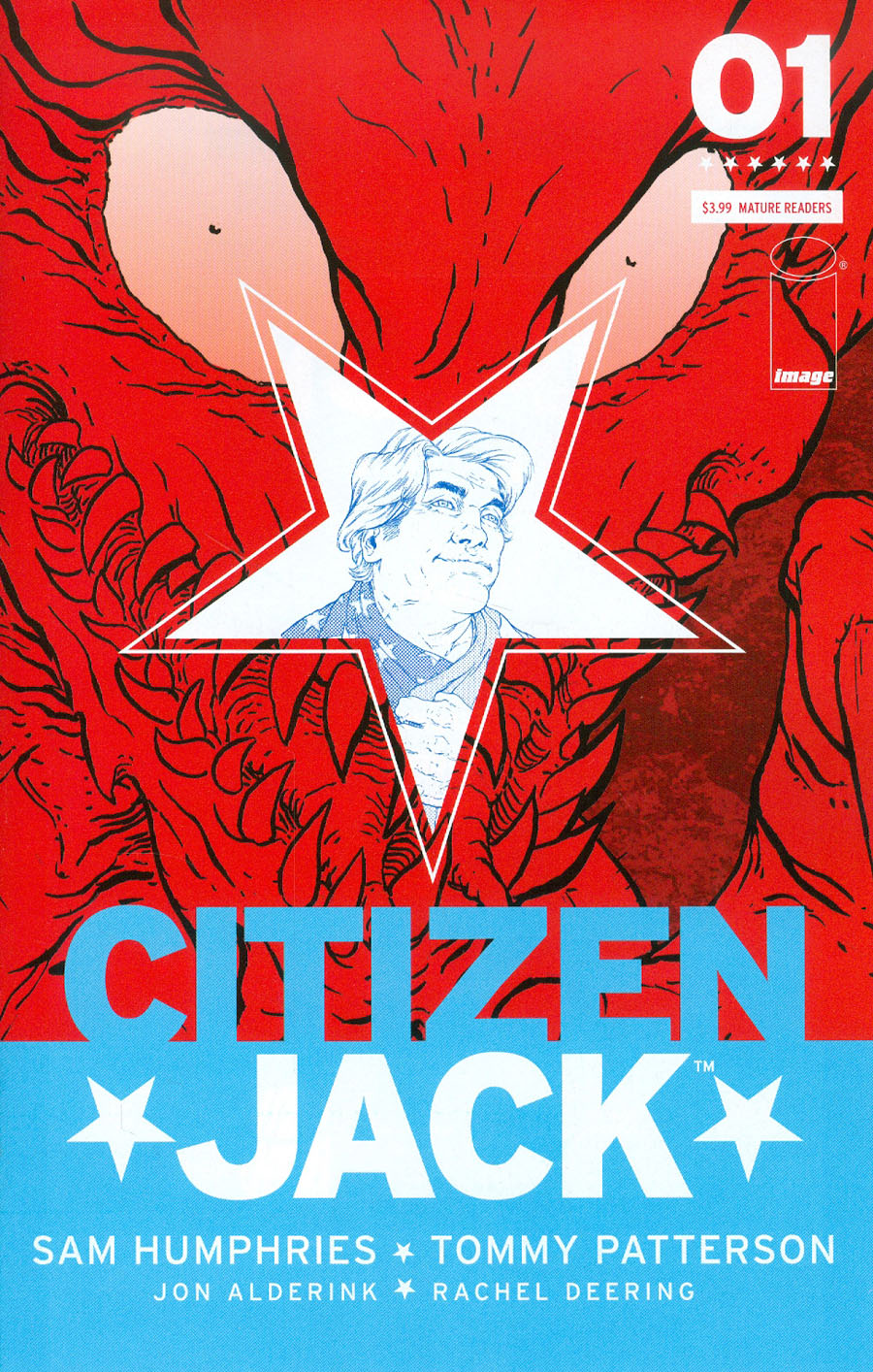 Citizen Jack #1 Cover A Regular Tommy Patterson Cover