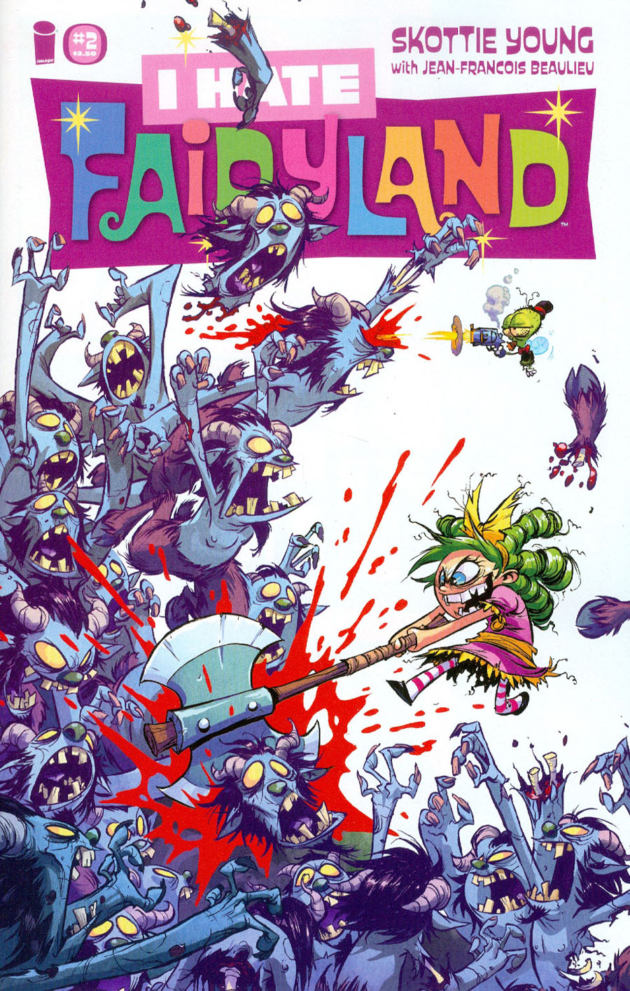 I Hate Fairyland #2 Cover A Regular Skottie Young Cover