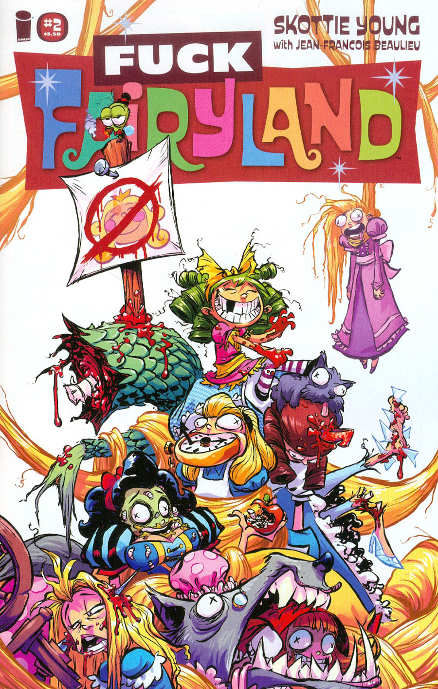 I Hate Fairyland #2 Cover B Variant Skottie Young Cover