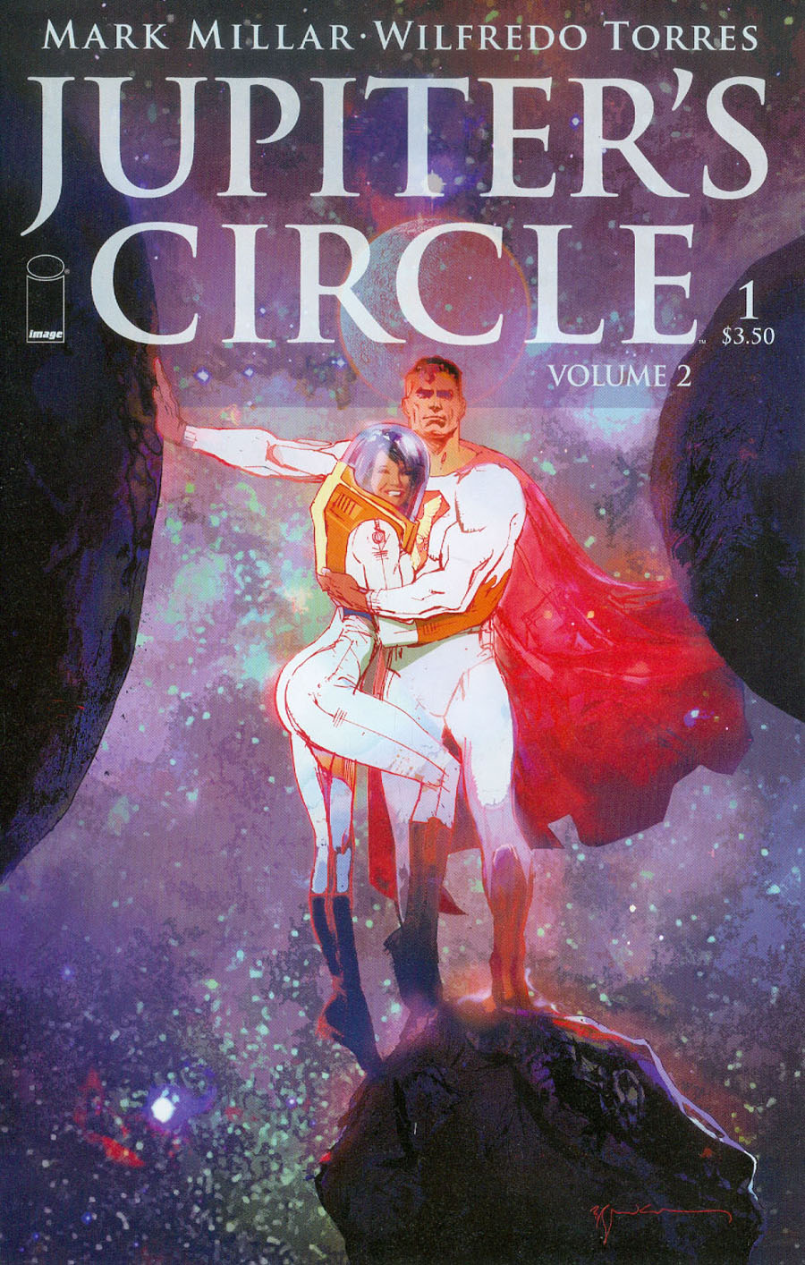 Jupiters Circle Vol 2 #1 Cover A Bill Sienkiewicz