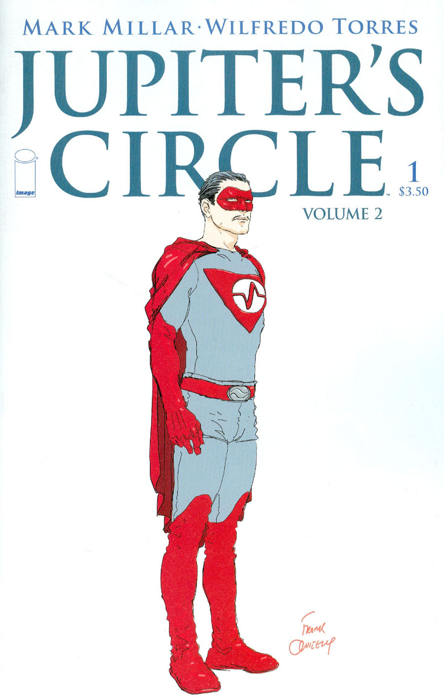 Jupiters Circle Vol 2 #1 Cover B Frank Quitely