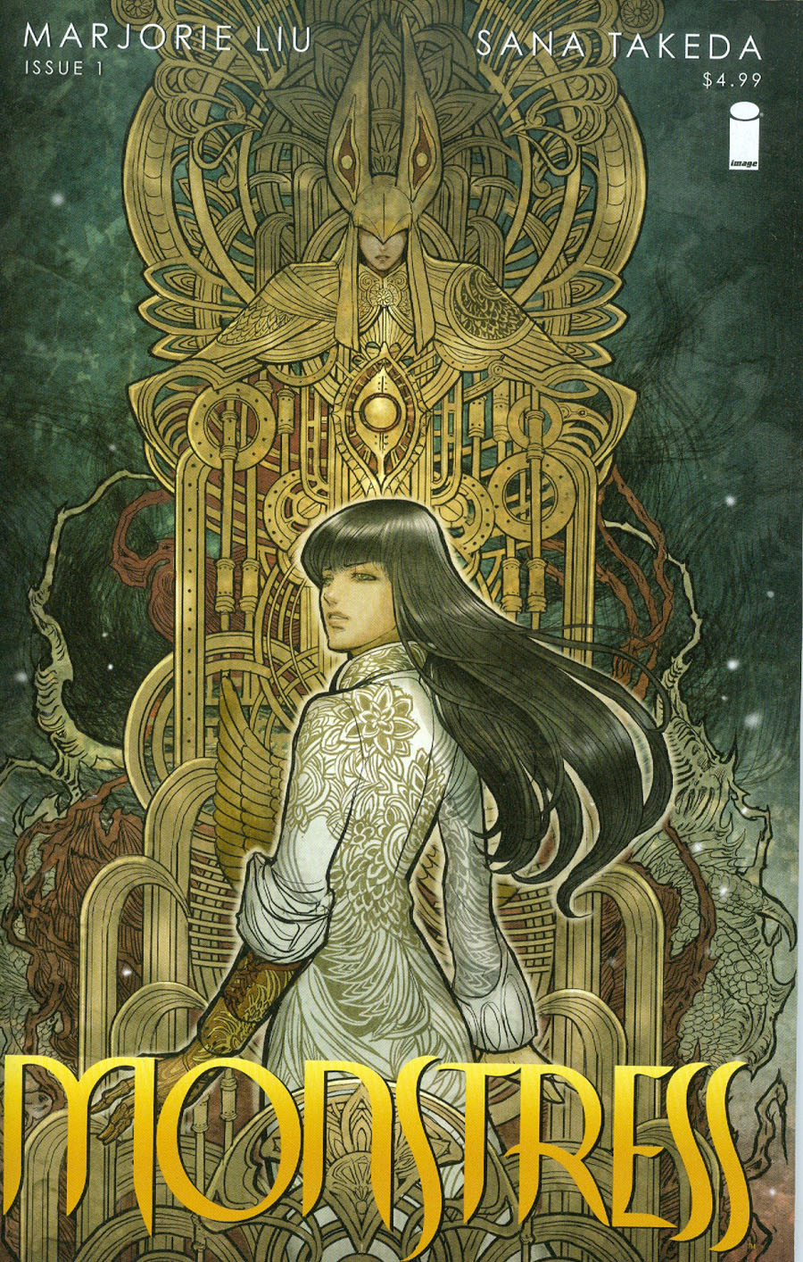 Monstress #1 Cover A 1st Ptg Regular Sana Takeda Cover