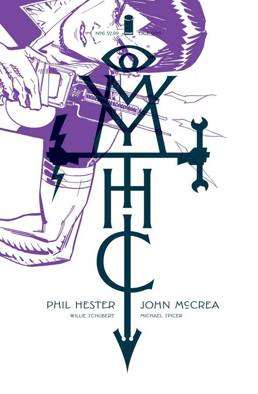 Mythic #6 Cover A John McCrea & Rian Hughes