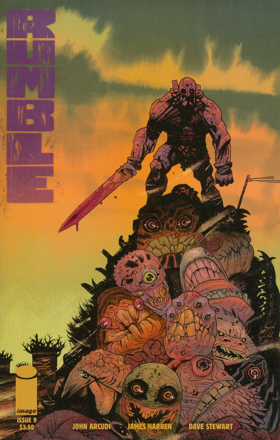 Rumble #9