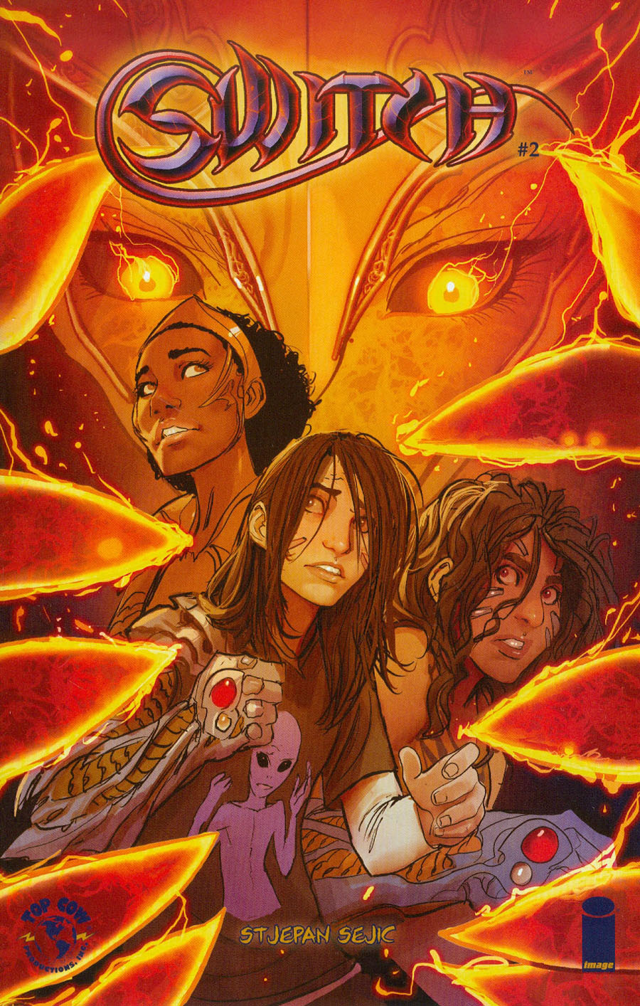 Switch #2 Cover A Regular Stjepan Sejic Cover
