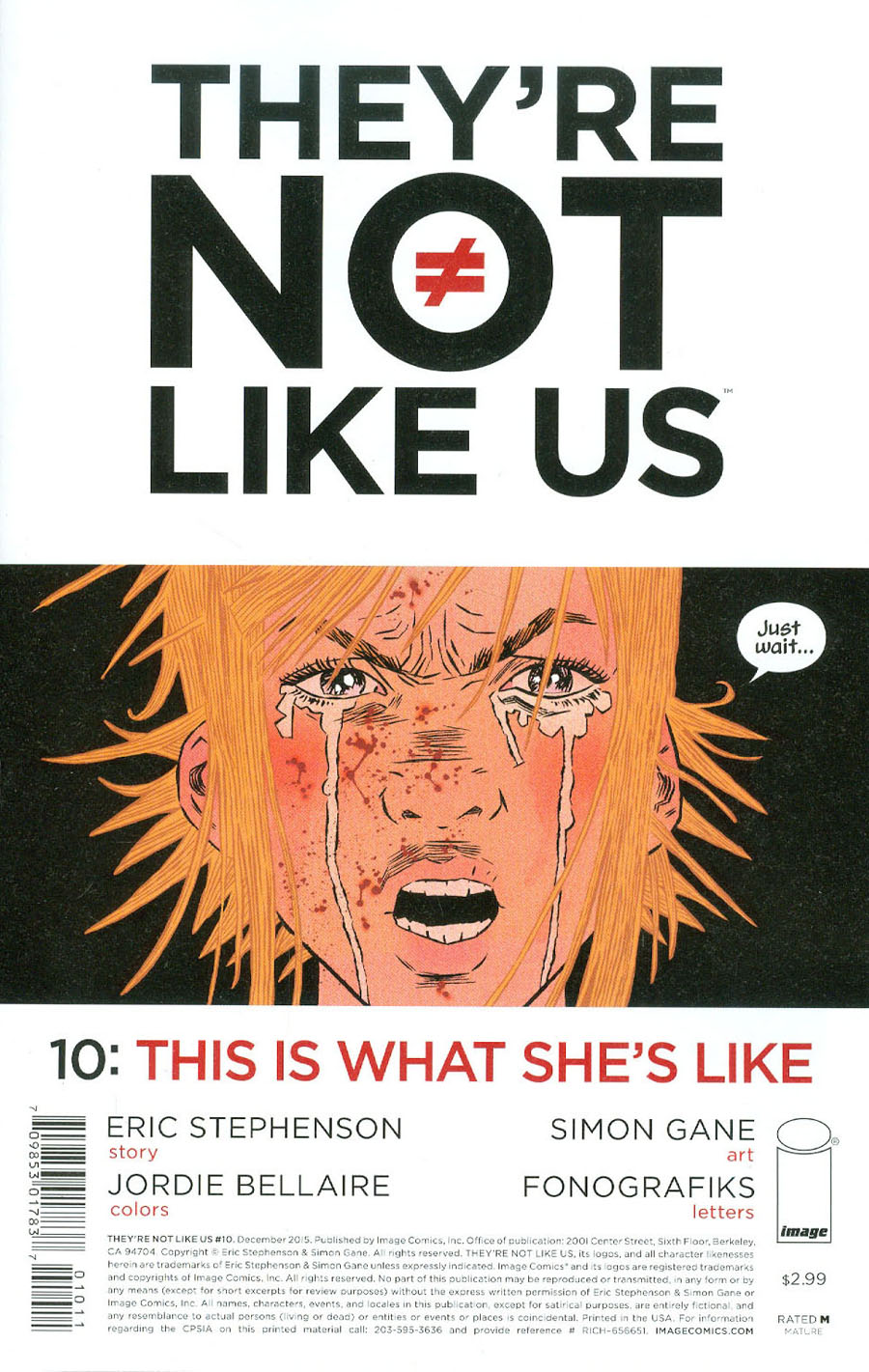 Theyre Not Like Us #10