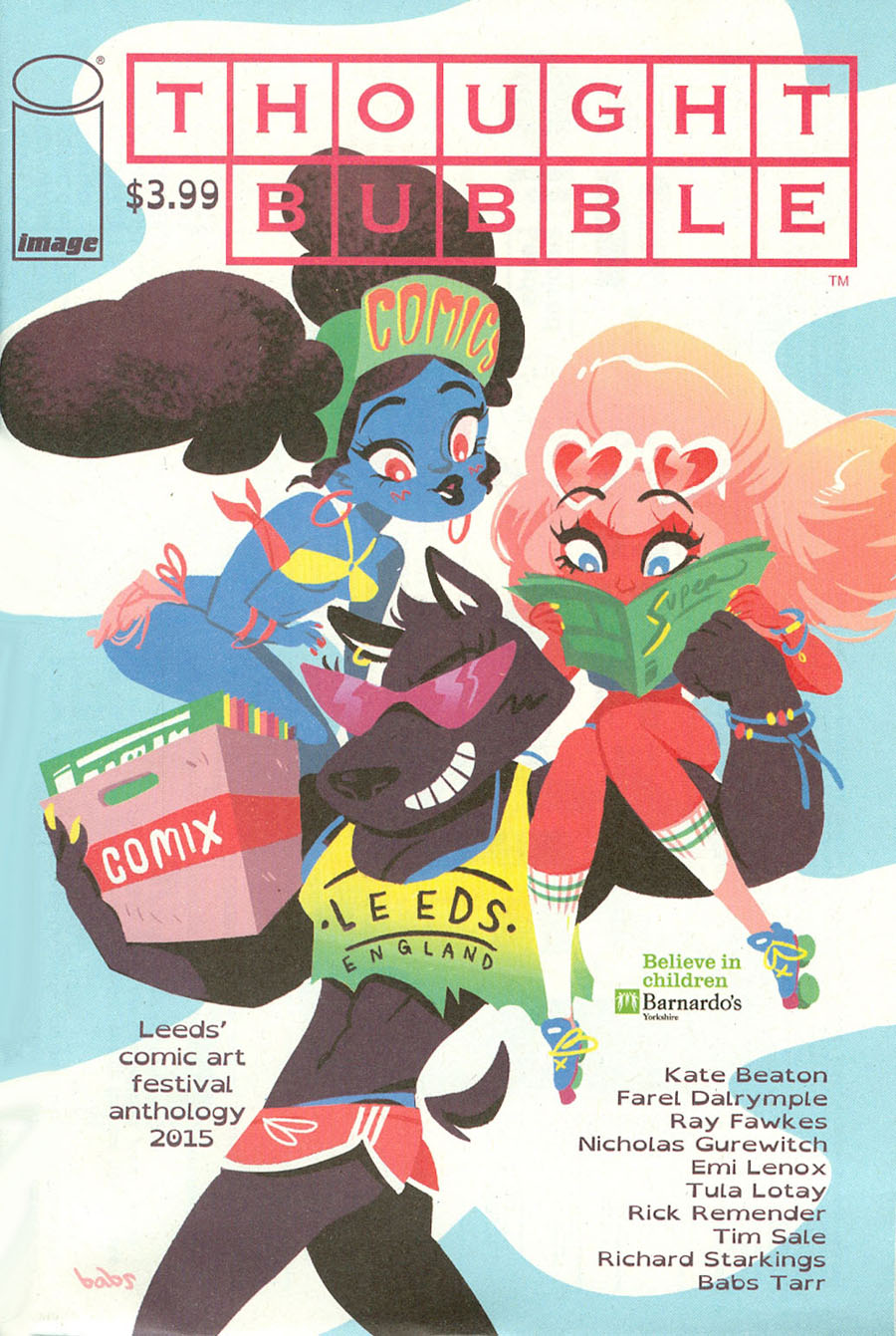 Thought Bubble Anthology #5 2015