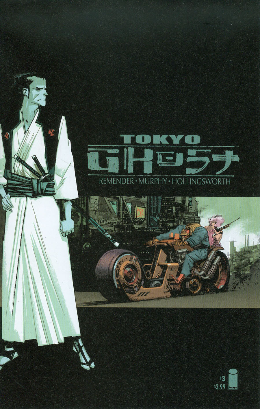Tokyo Ghost #3 Cover B Variant Sean Murphy & Matt Hollingsworth Cover