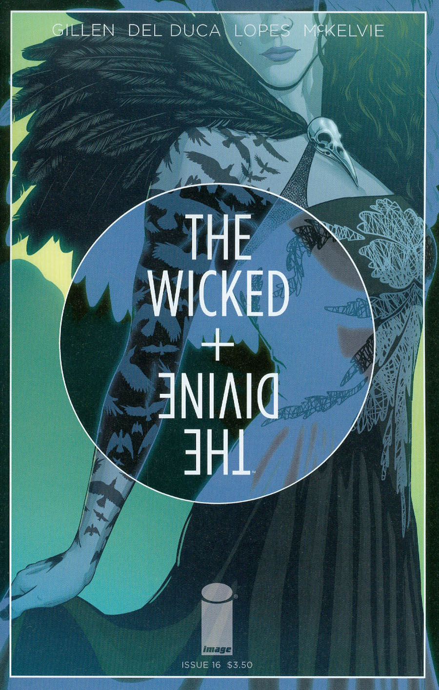 Wicked + The Divine #16 Cover A Jamie McKelvie & Matthew Wilson