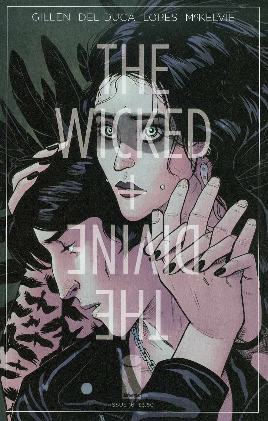 Wicked + The Divine #16 Cover B Leila Del Duca