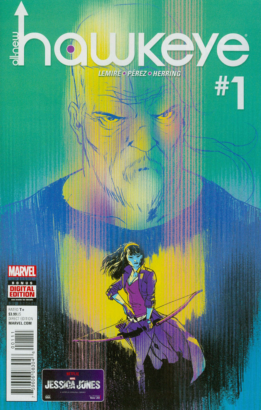 All-New Hawkeye Vol 2 #1 Cover A Regular Ramon Perez Cover