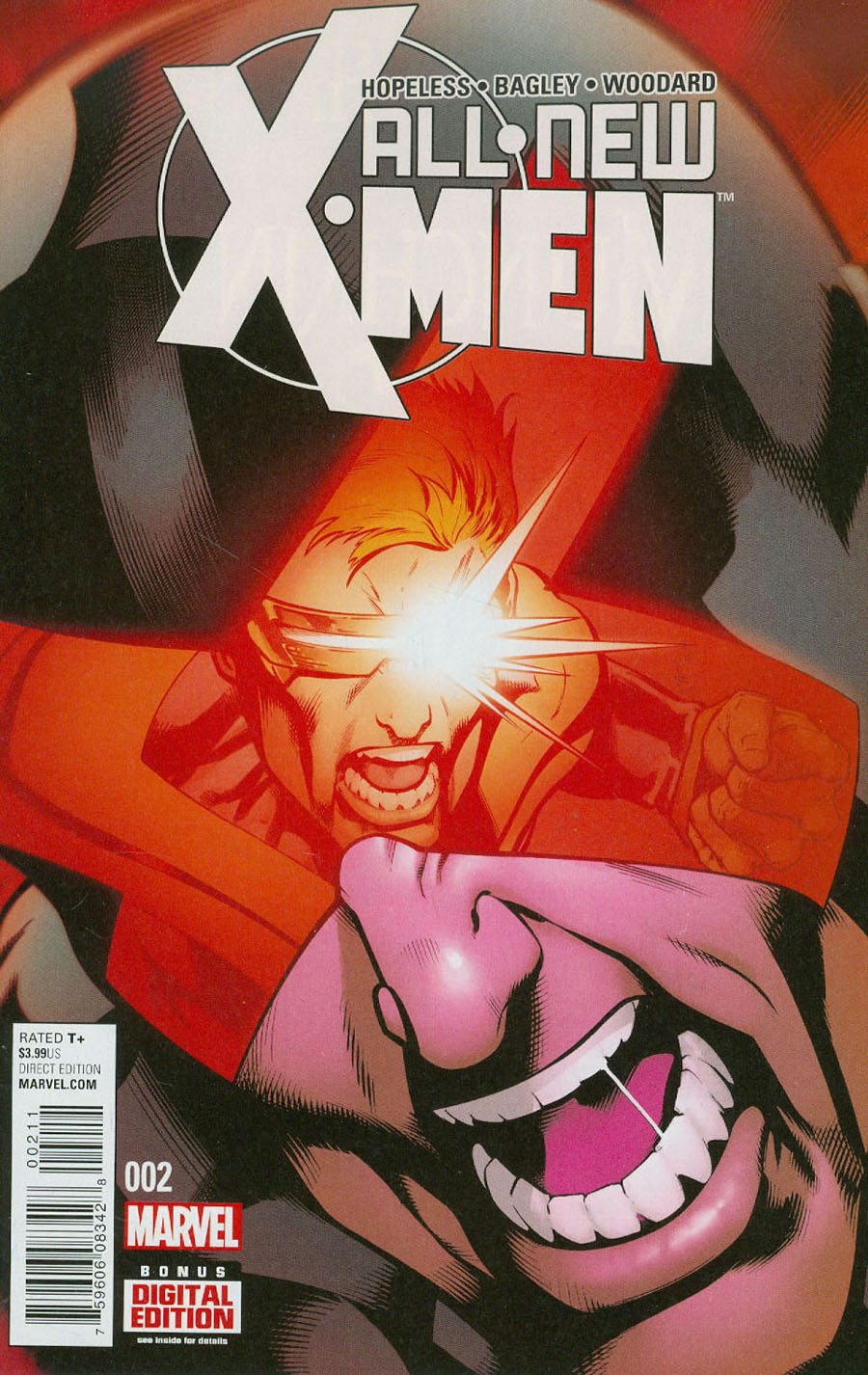 All-New X-Men Vol 2 #2 Cover A 1st Ptg Regular Mark Bagley Cover