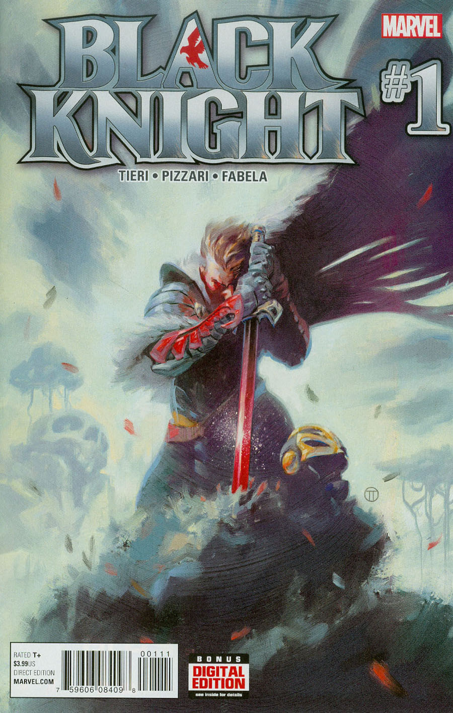 Black Knight Vol 4 #1 Cover A Regular Julian Totino Tedesco Cover