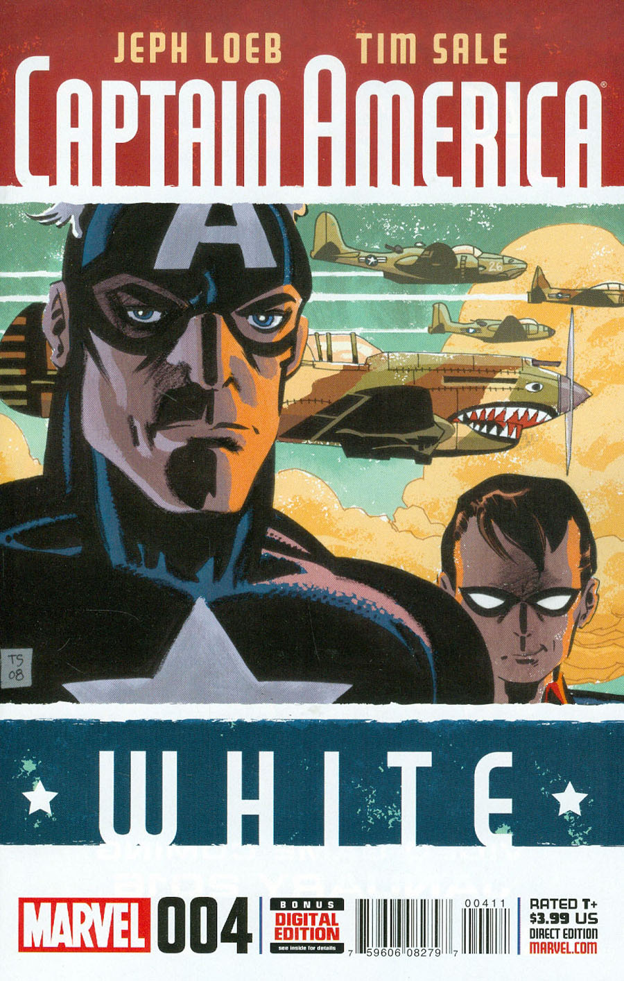 Captain America White #4