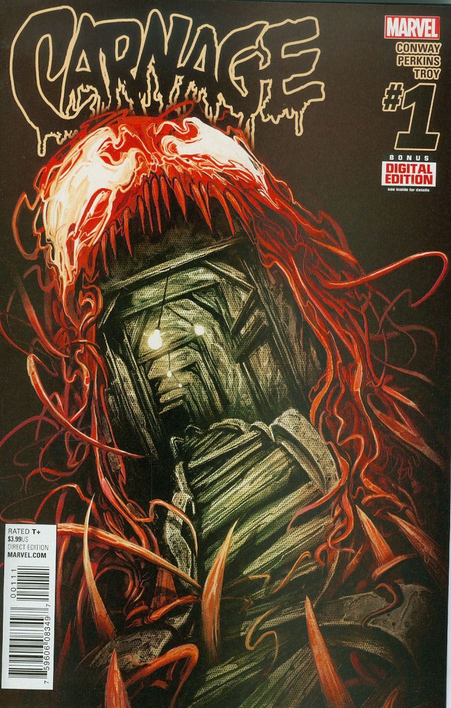 Carnage Vol 2 #1 Cover A Regular Michael Del Mundo Cover