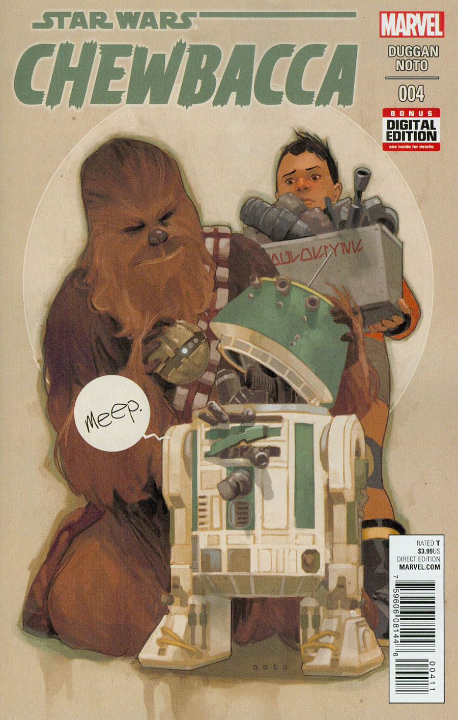 Chewbacca #4