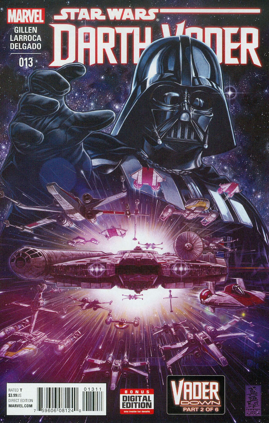Darth Vader #13 Cover A 1st Ptg Regular Mark Brooks Cover (Vader Down Part 2)