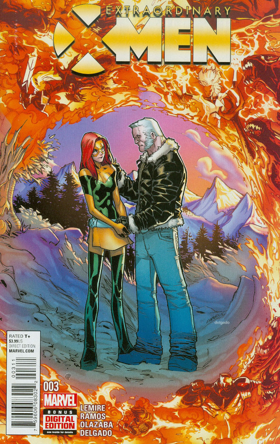Extraordinary X-Men #3 Cover A 1st Ptg Regular Humberto Ramos Cover