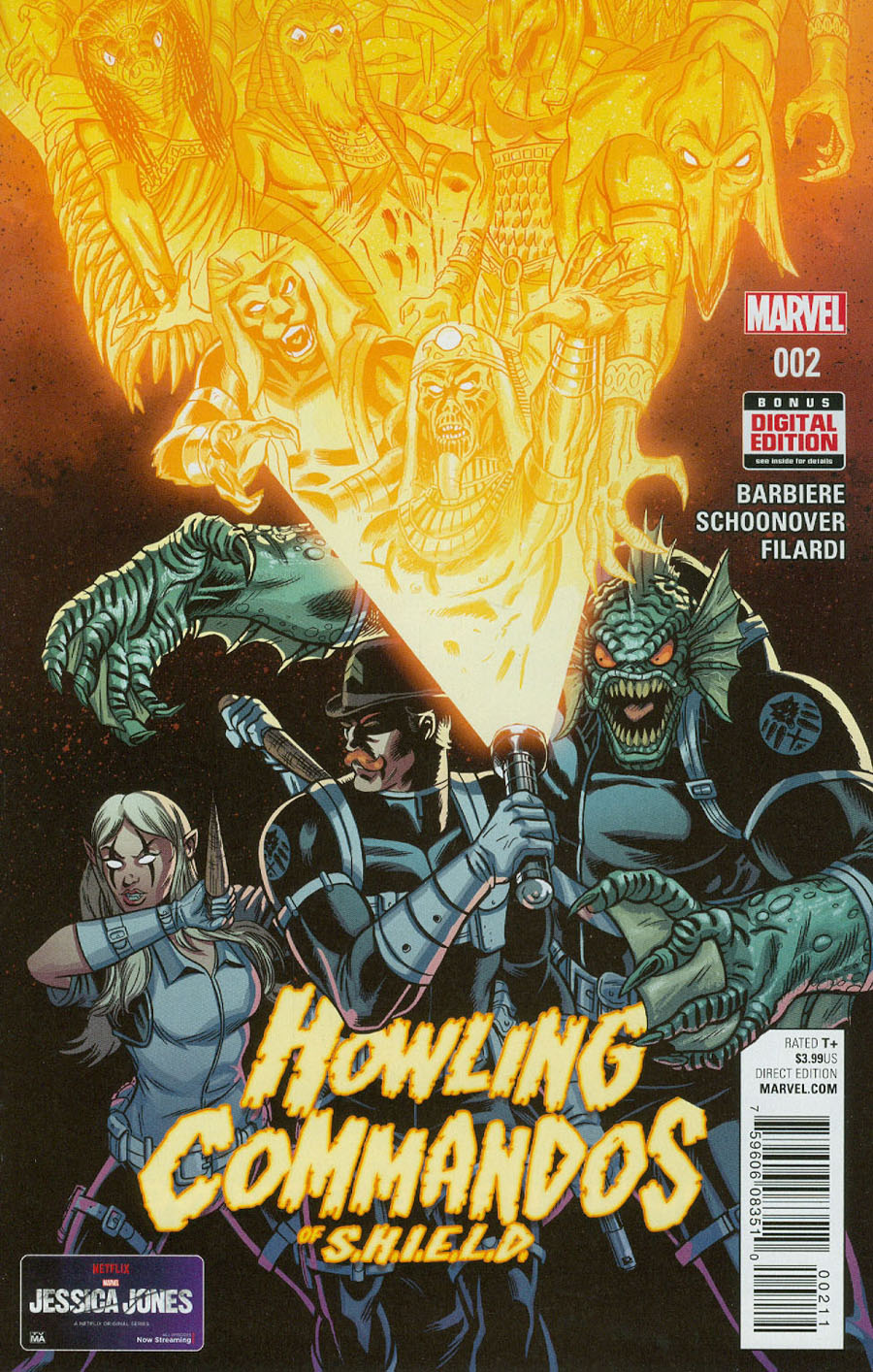 Howling Commandos Of S.H.I.E.L.D. #2 Cover A Regular Brent Schoonover Cover