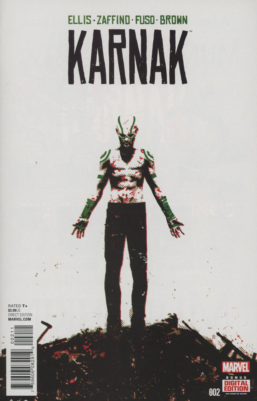 Karnak #2 Cover A Regular David Aja Cover