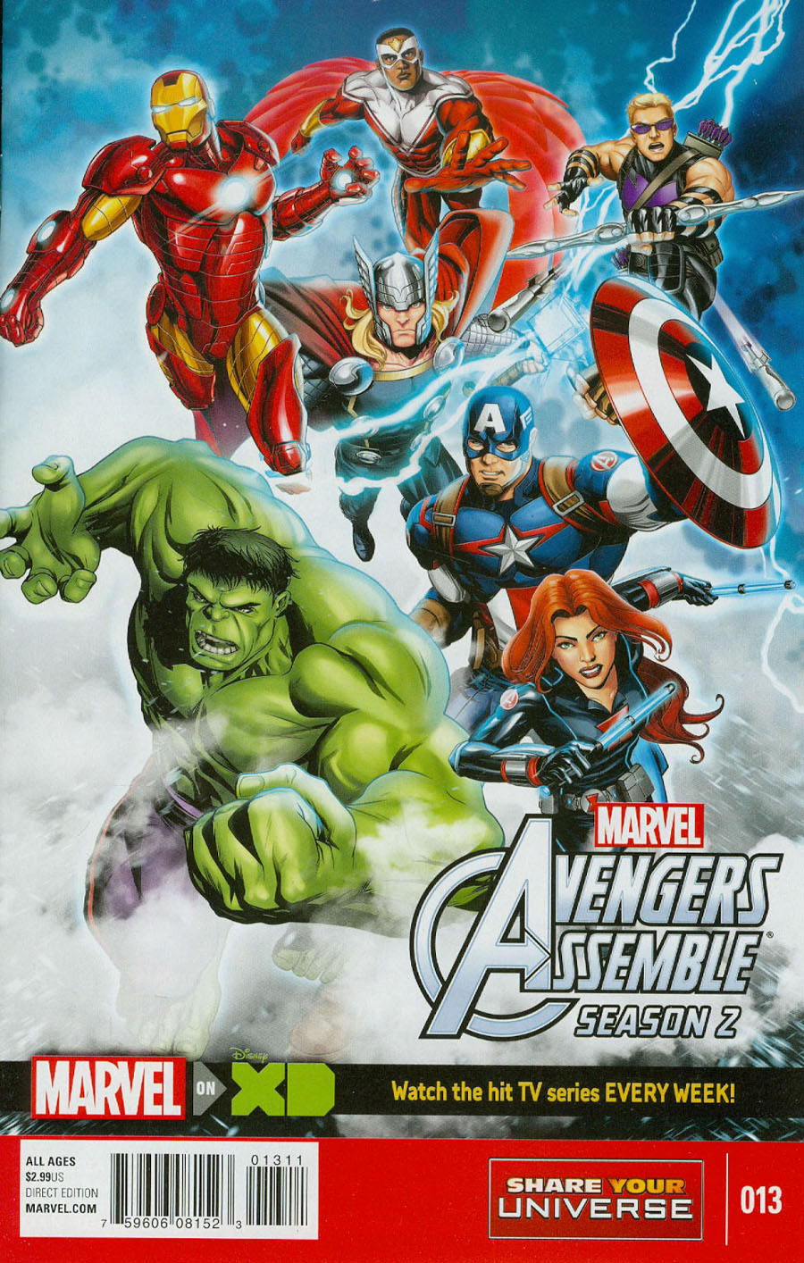 Marvel Universe Avengers Assemble Season 2 #13