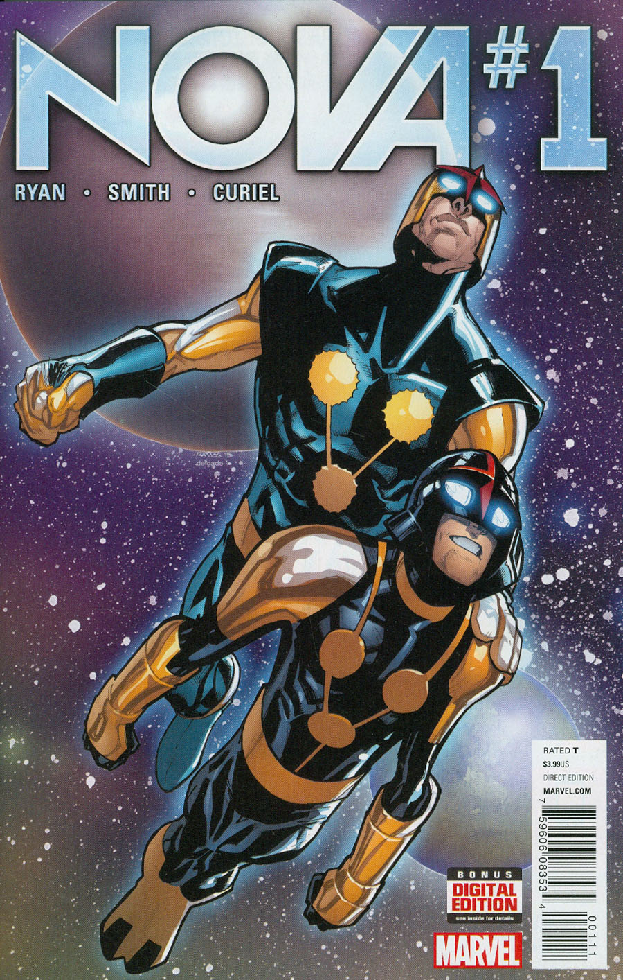 Nova Vol 6 #1 Cover A Regular Humberto Ramos Cover