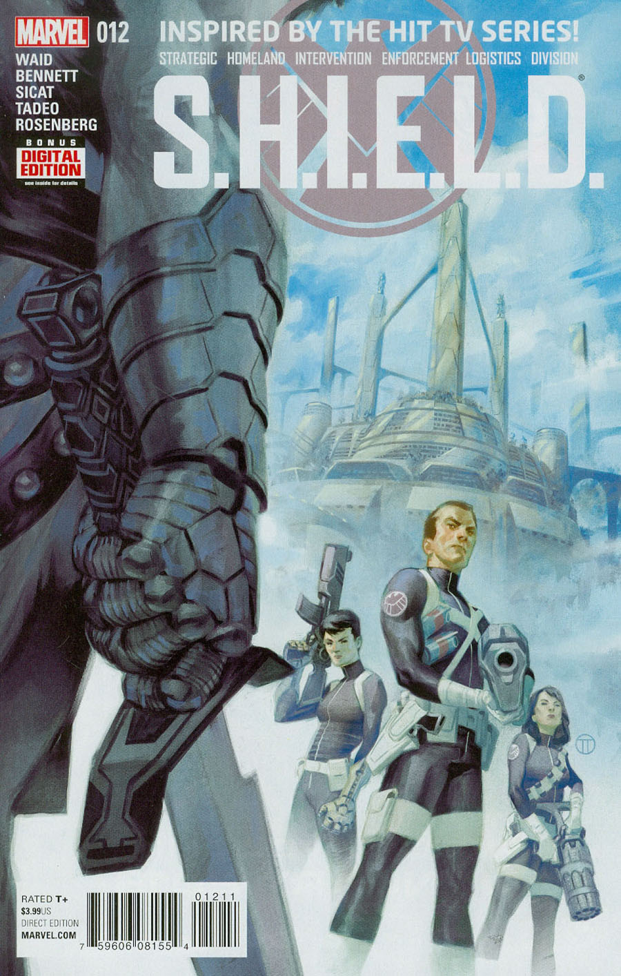 S.H.I.E.L.D. Vol 4 #12