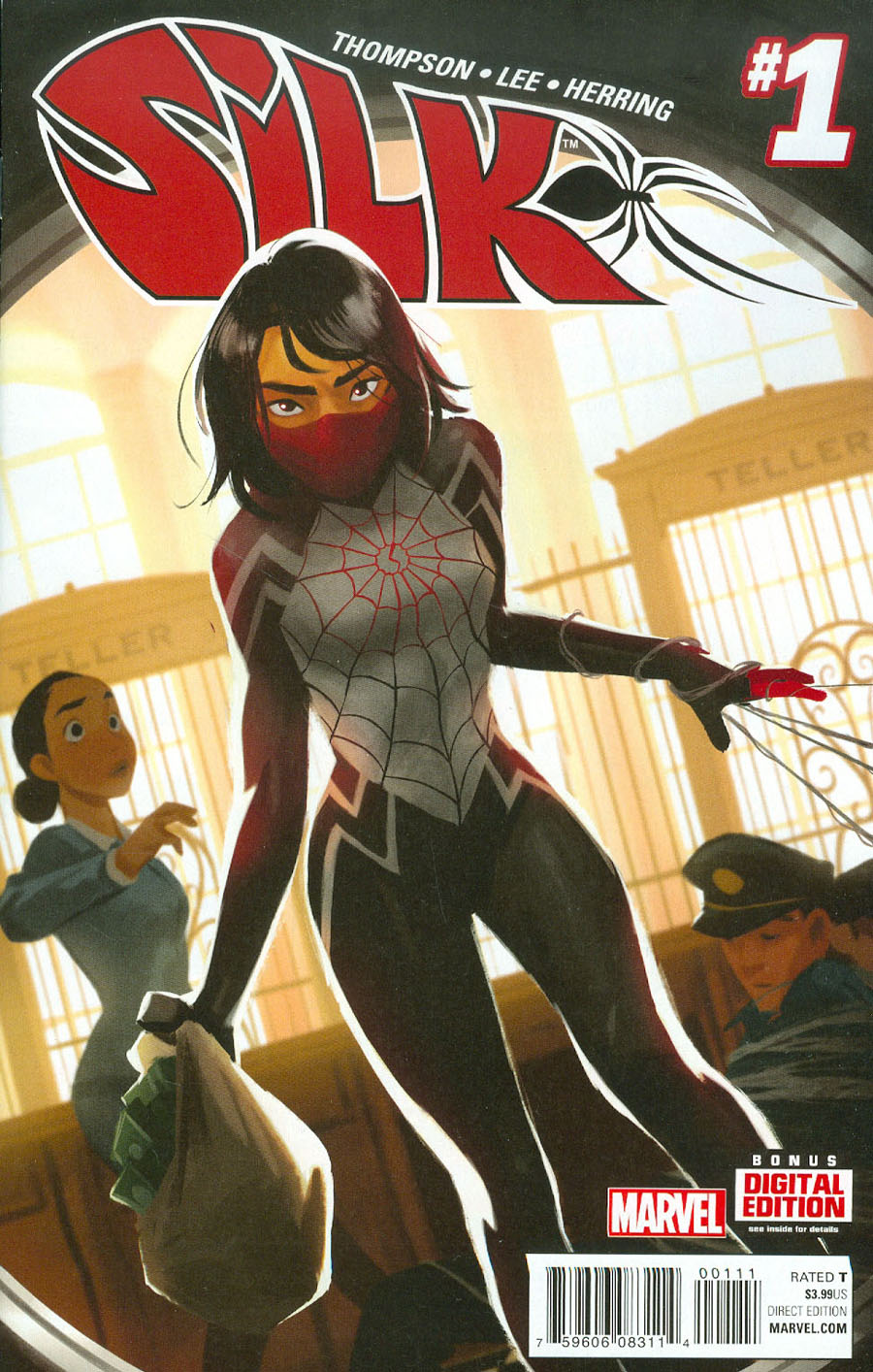 Silk Vol 2 #1 Cover A Regular Helen Chen Cover