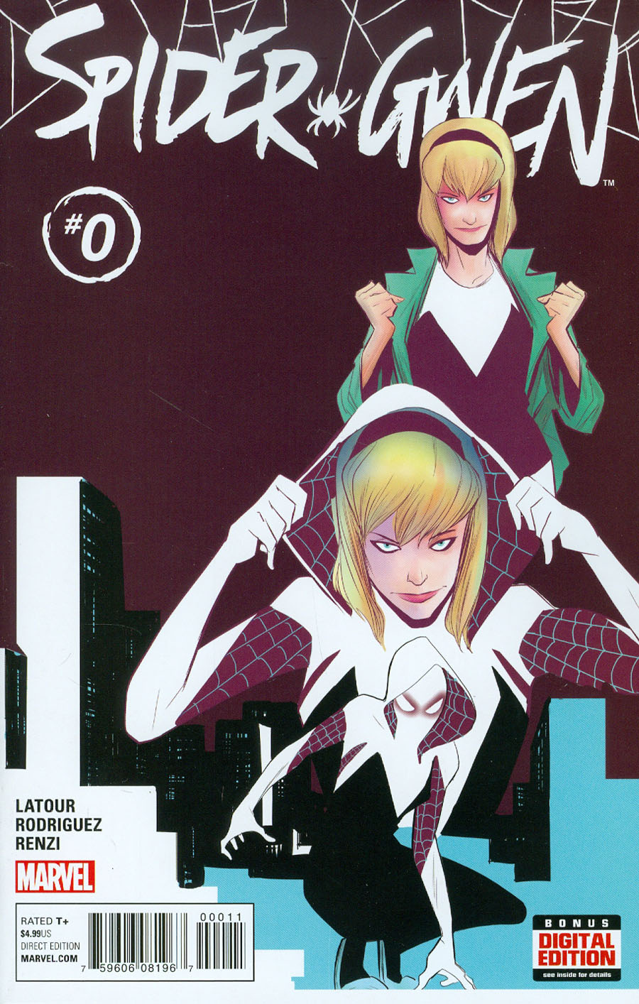 Spider-Gwen Vol 2 #0 Cover A 1st Ptg