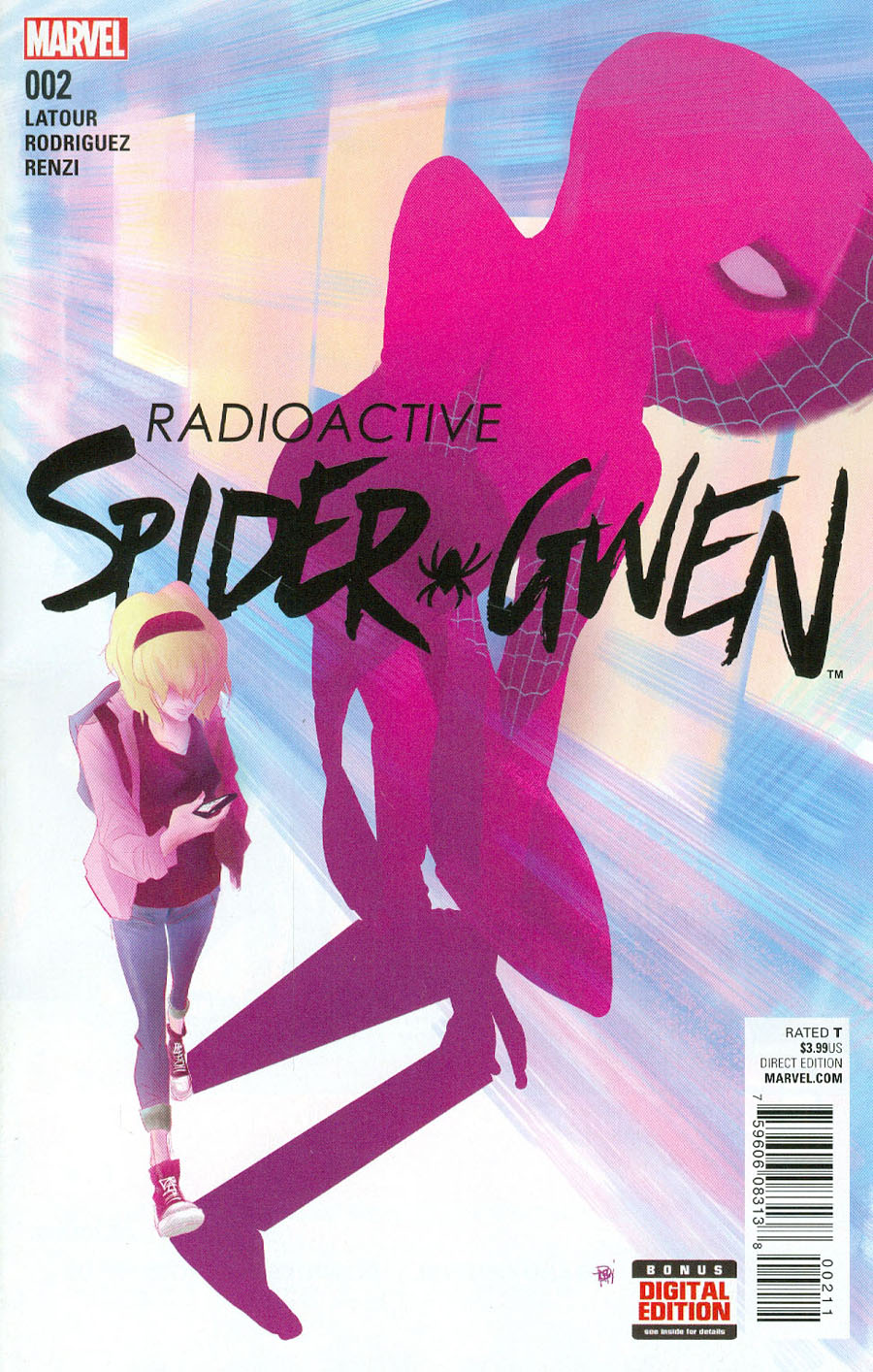 Spider-Gwen Vol 2 #2 Cover A Regular Robbi Rodriguez Cover