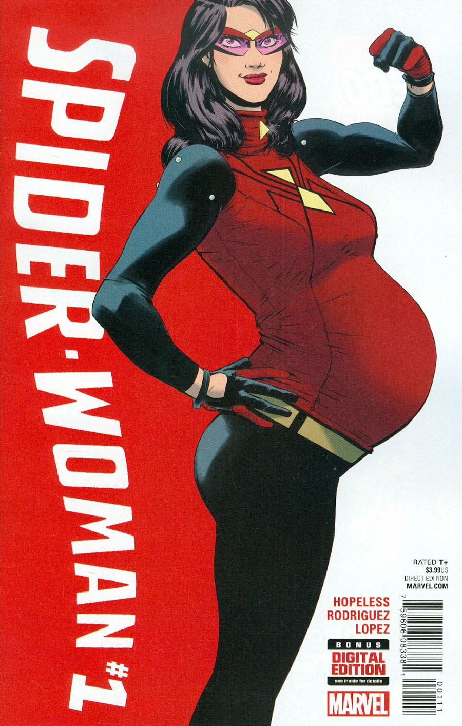 Spider-Woman Vol 6 #1 Cover A 1st Ptg Regular Javier Rodriguez Cover