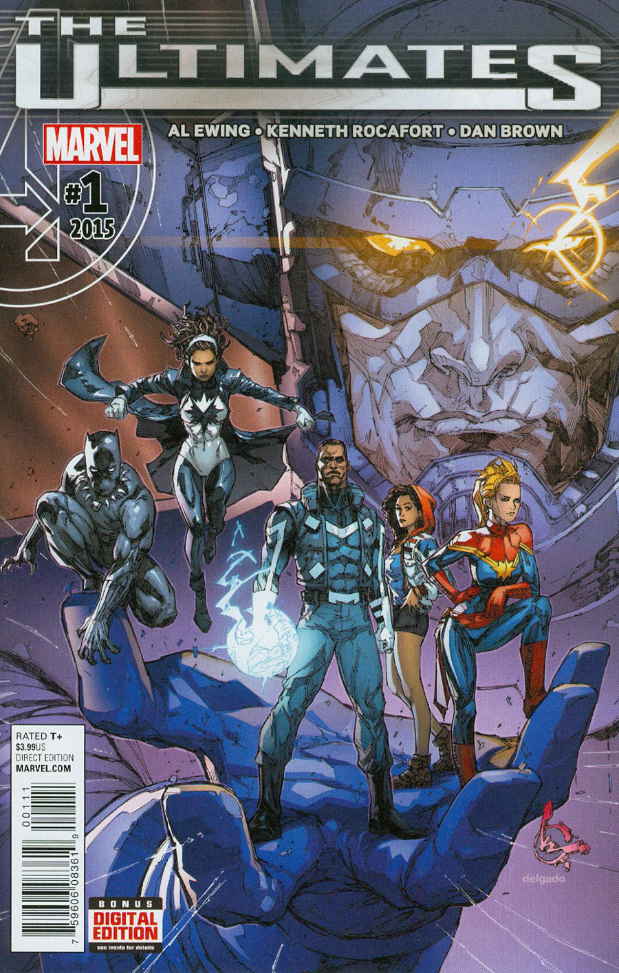 Ultimates Vol 4 #1 Cover A Regular Kenneth Rocafort Cover