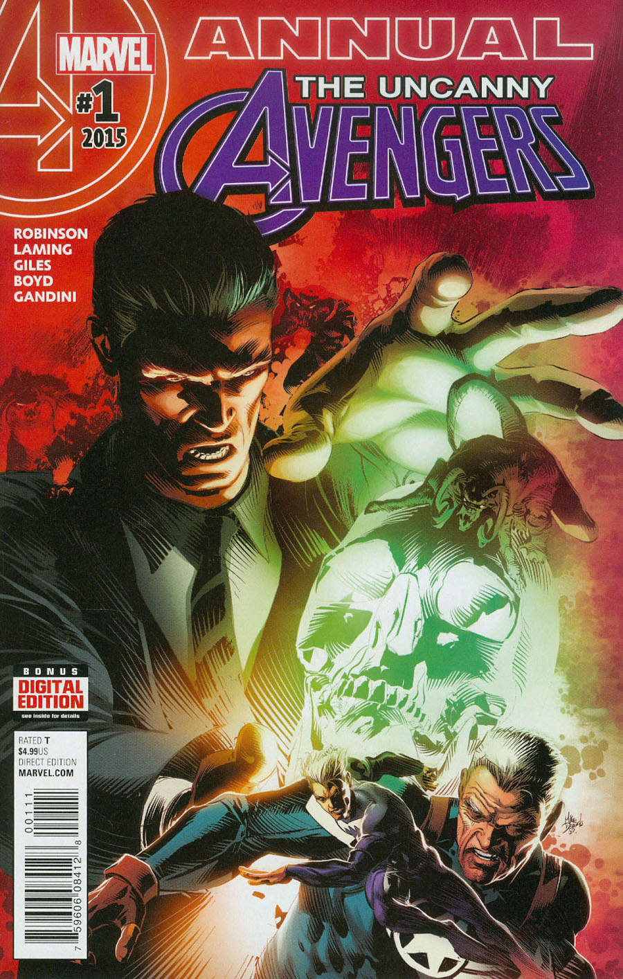 Uncanny Avengers Vol 3 Annual #1