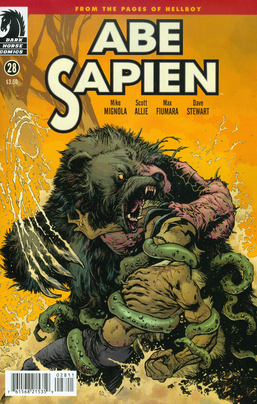 Abe Sapien #28