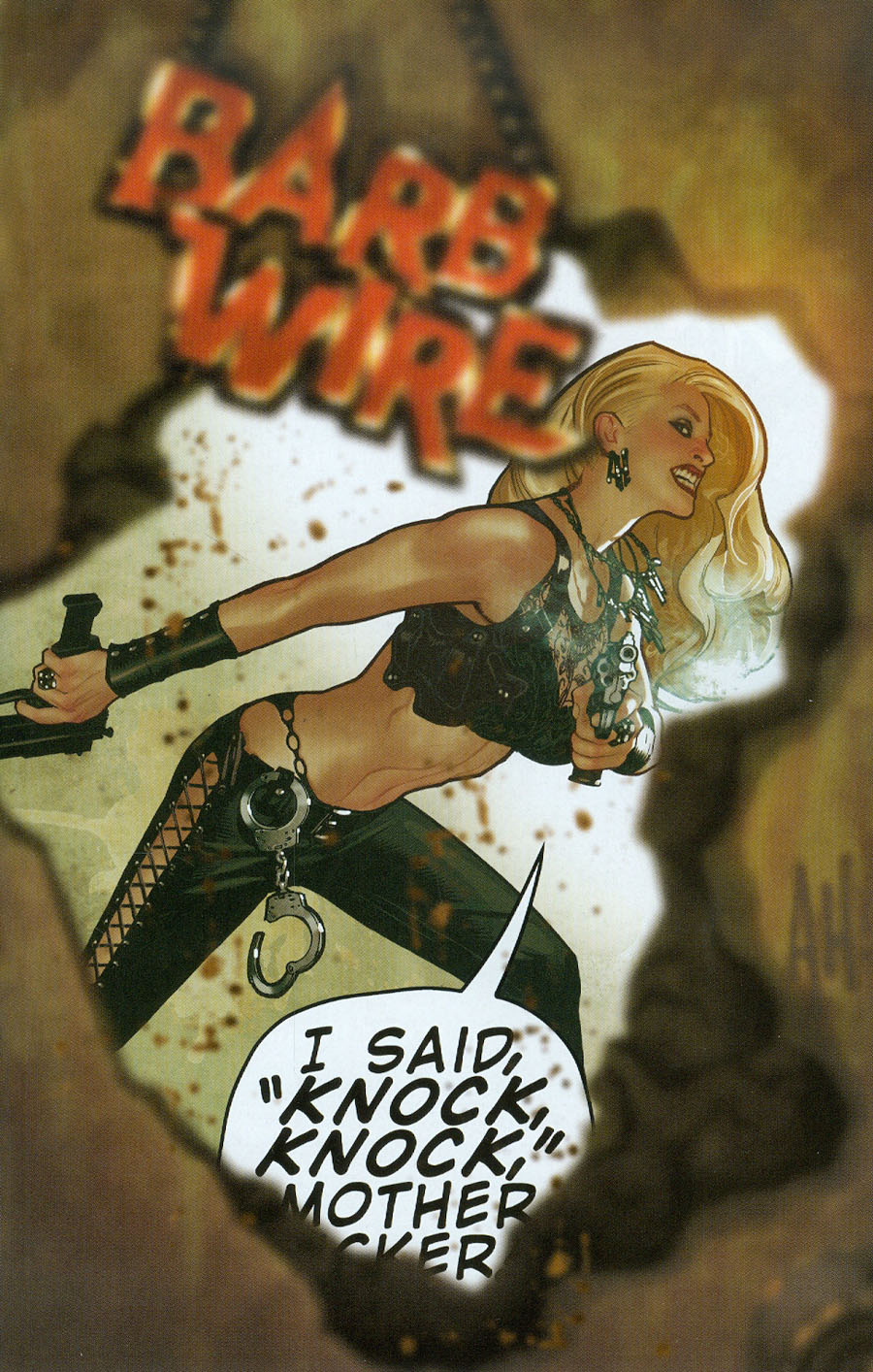 Barb Wire Vol 2 #5