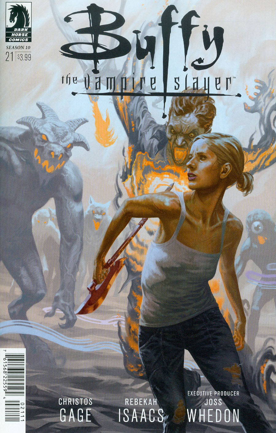 Buffy The Vampire Slayer Season 10 #21 Cover A Regular Steve Morris Cover